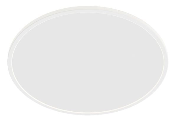 Philips Superslim-taklampe, 15 W, Hvit, Metall, Plast, IP54, Terrasse, Hage, II, Tidsriktig