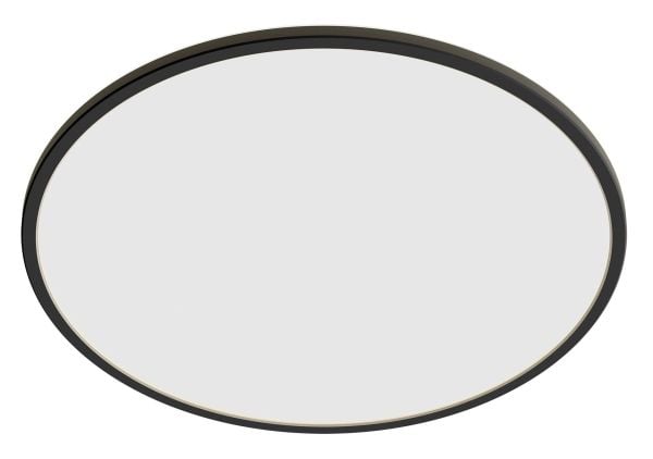 Philips Supertunn taklampa 15 W, Svart, Metall, Plast, IP54, Terass, Trädgård, II, Modern