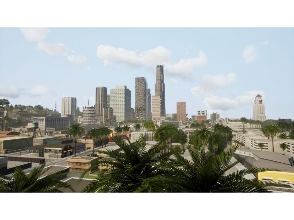 Grand Theft Auto The Trilogy - The Definitive Edition - PlayStation 4