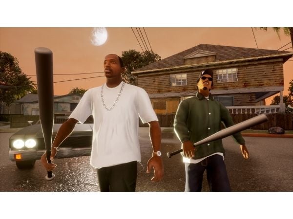 Grand Theft Auto The Trilogy - The Definitive Edition - PlayStation 4