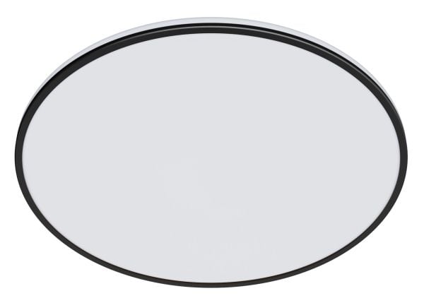 Philips Funksjonell Ozziet-taklampe, 36 W, LED, Ikke-utskiftbare pærer, 2700 K, 3900 lm, IP20, Svart