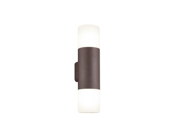 Lampe Trio Hoosic 222260224, 28W, E27, IP44, brun/kobber