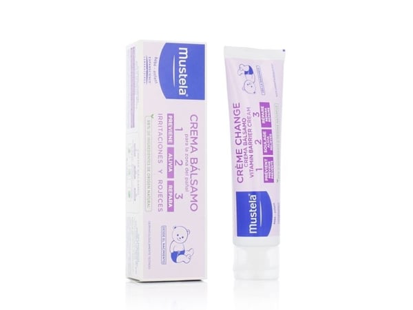 Mustela Bébé Vitamin Barrier Cream (Irritation and Redness)100 ml
