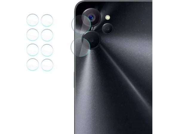 3MK 3mk kamerabeskyttelsesglass for Realme 10, deksel