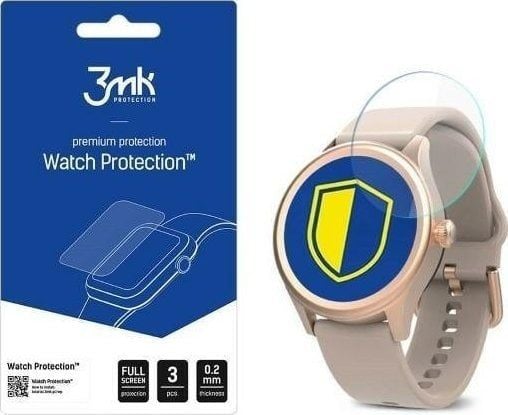 3MK FlexibleGlass Watch Forever Amoled Icon II AW-110 hybridglass