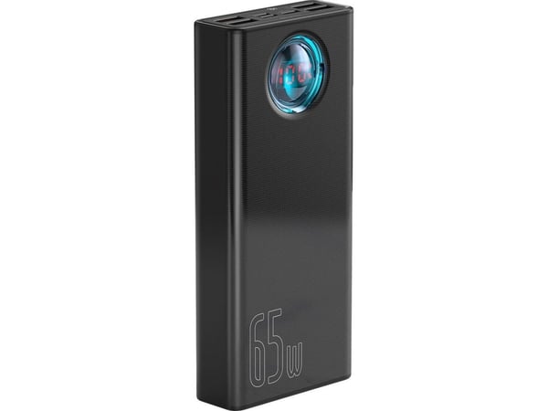 BASEUS POWERBANK AMBILIGHT 30000MAH, 4XUSB, USB-C
