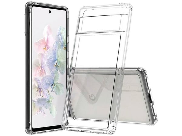 JT BERLIN 10804, Suojus, Google, Pixel 7, 16 cm (6.3"), Läpinäkyvä