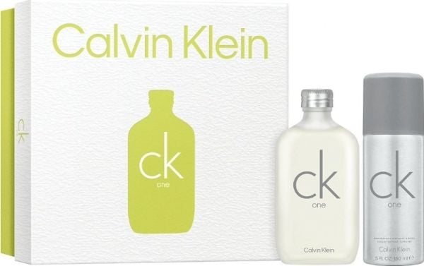 Calvin Klein presentset Calvin Klein (CK ONE EDT/S 100 ml + DEO spray 150 ml)