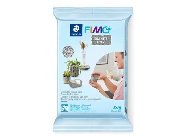 Staedtler® FIMO AIR granit-effect 350g grå