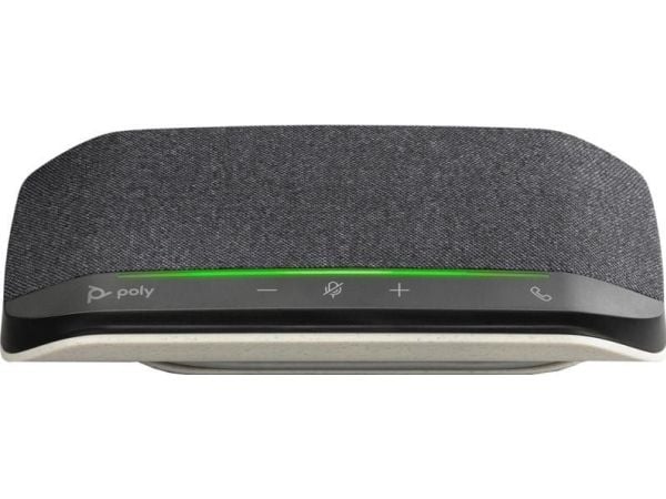 POLY Sync 10 Microsoft Teams Certified Speakerphone, PC, Silver, 0,715 m, IP64, Windows 10, 100 - 7800 hz