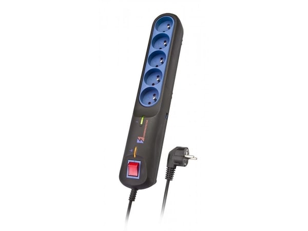 LESTAR SuperProtector 5 LFT 2005 - Överspänningsskydd - AC 230 V - utgångskontakter: 5 - grå