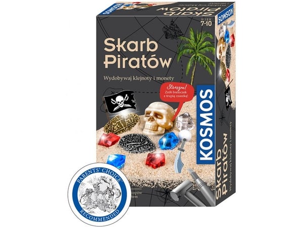 Piatnik arkeologiske piratskatt PIATNIK