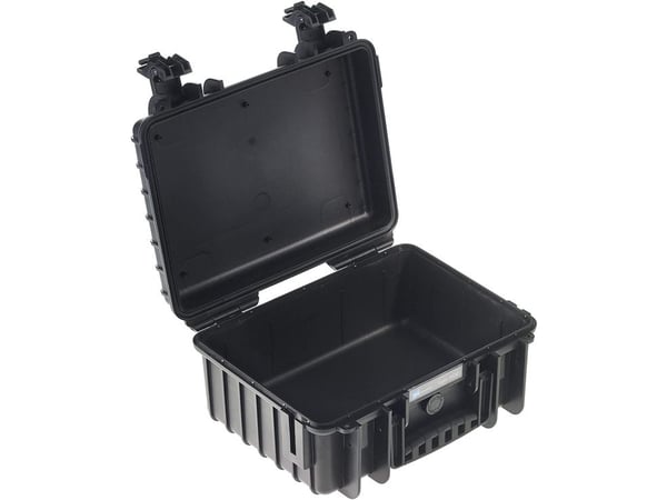 BW Outdoor Case Type 3000 / Juodas (tuščias)