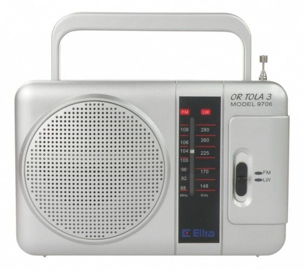 ELTRA TOLA 3, Bærbar, Analoginen, FM,LW, 87,5 - 108 Mhz, 148,5 - 283,5 kHz, 0,5 W