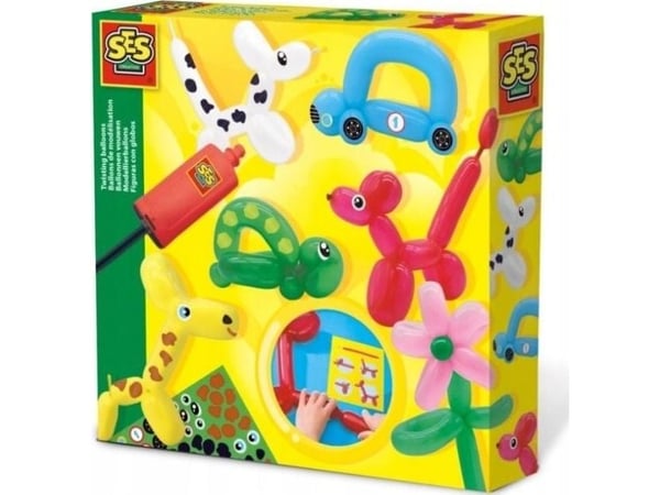 SES Creative Ballonfigurer