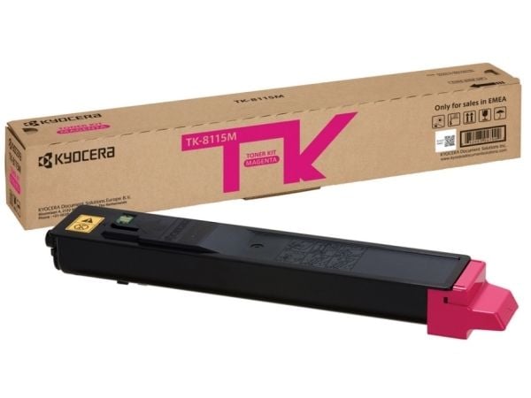 Kyocera TK 8115M - Magenta - original - tonerkassett - för ECOSYS M8124cidn, M8124cidn/KL3, M8130cidn, M8130cidn/KL2, M8130cidn/KL3