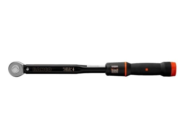 Bahco 74WR-300, Momenttiavain, Ft-lb, Nm, Mekaaninen, 1/2", 60 - 300 Nm, Terästä