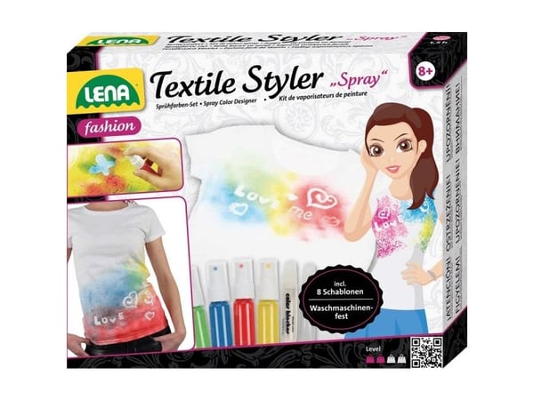 Lena 42597, Pysselset för barn, 8 År