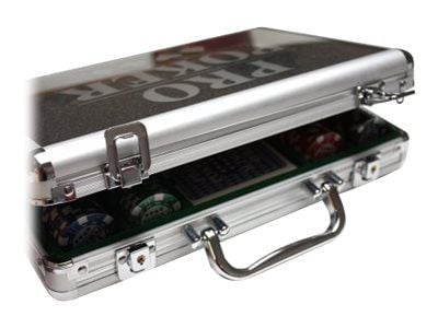 Tactic - ProPoker Case 200 Chips - pelitarvikkeet - korttipelit