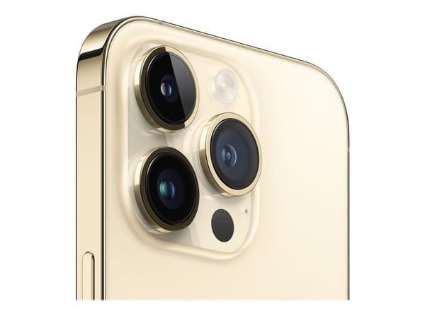 Apple iPhone 14 Pro - 5G smartphone - dobbelt-SIM / Internminne 128 GB - OLED-display - 6.1" - 2556 x 1179 piksler (120 Hz) - 3x bakkamera 48 MP, 1...