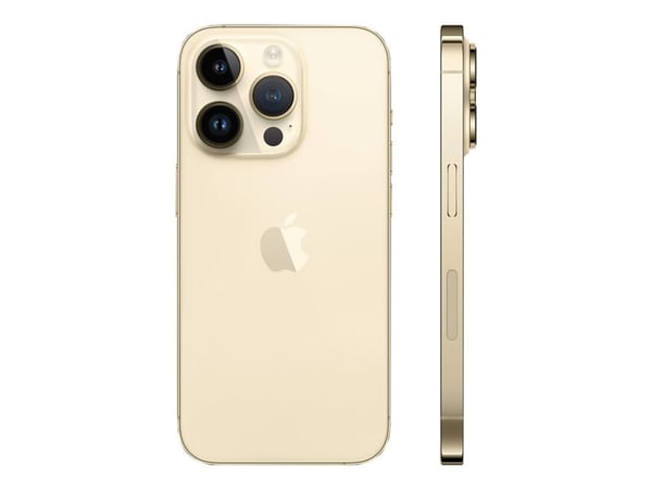 Apple iPhone 14 Pro - 5G smartphone - dobbelt-SIM / Internminne 128 GB - OLED-display - 6.1" - 2556 x 1179 piksler (120 Hz) - 3x bakkamera 48 MP, 1...