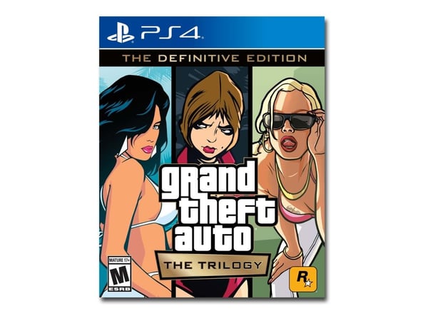 Grand Theft Auto The Trilogy - The Definitive Edition - PlayStation 4 Grand Theft Auto The Trilogy - The Definitive Edition - PlayStation 4