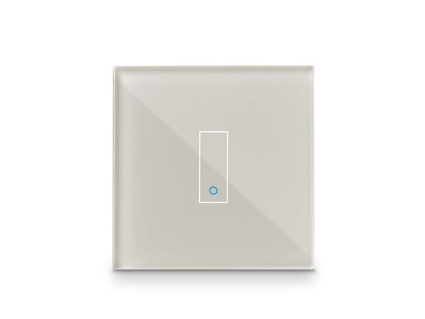 Iotty smart switch front 1-vägs vit
