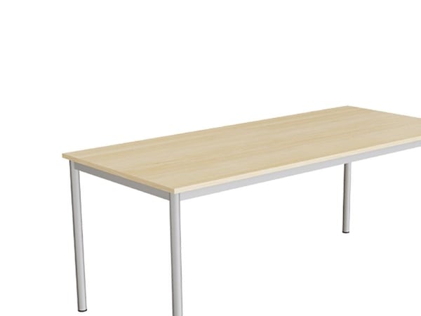 Bord Combi 200 1800 x 800 mm höjd 720 mm björklaminat, alu-grått stativ