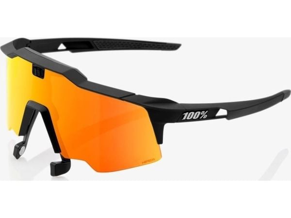 Speedcraft Air Soft Tact svarte HiPER Red flerlags speilglass