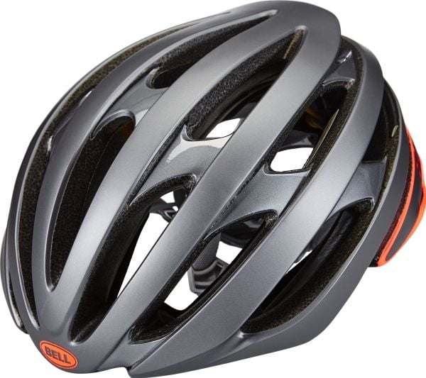 Bell Stratus Integrated MIPS cykelhjälm matt glans grå/infra r. S (52–56 cm)