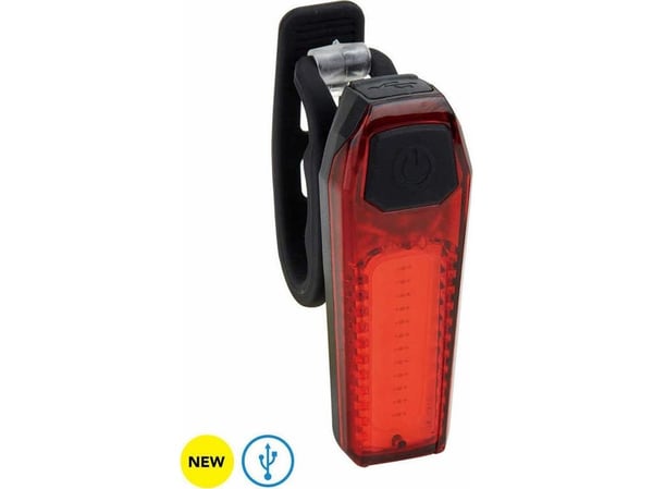 TORCH baklykt Lampe TORCH SPEEDLIGHT 55005 USB svart (NEW)
