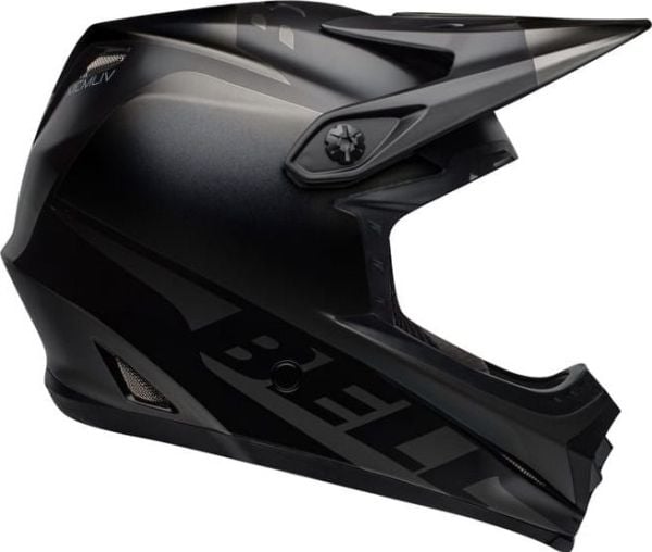 Bell full face-hjelm FULL-9 FUSION MIPS matt gloss black str. XS (51–53 cm)