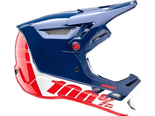 100% sykkelhjelm Aircraft Composite granat r. L