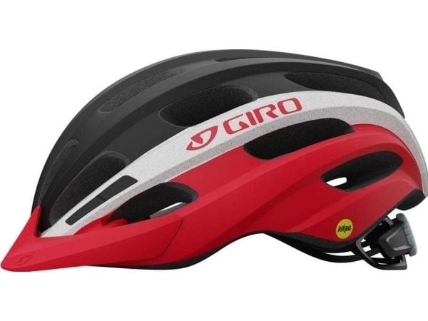 Giro MTB-hjelm REGISTER matt svart/rød universell str. (54–61 cm)