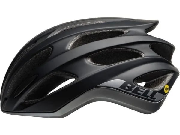 Bell Road hjelm BELL FORMULA INTEGRERT MIPS matt blank svart grå rosa. L (58–62 cm) (NY)