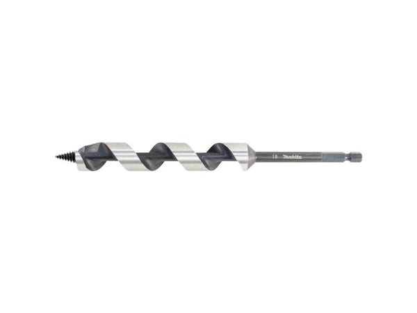 Makita D-76065 slangeborr 1 stk. 19 mm total lengde 200 mm sekskant 1 stk