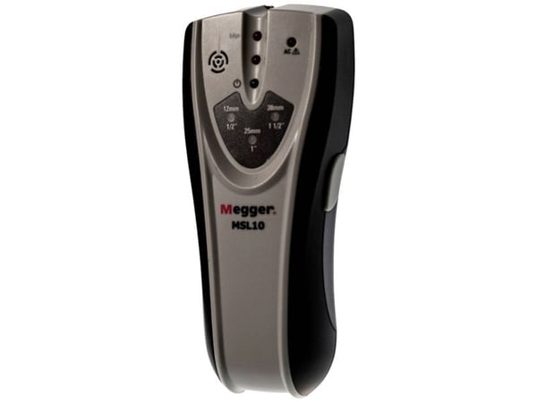 Megger MSL10 Digitaalinen seinäskanneri 1013-547 Tunnistus max 50 mm