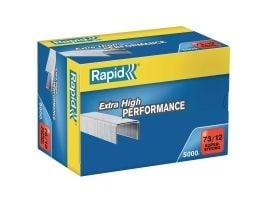 Hæfteklammer rapid, 73/12, superstrong, pakke a 5.000 stk.