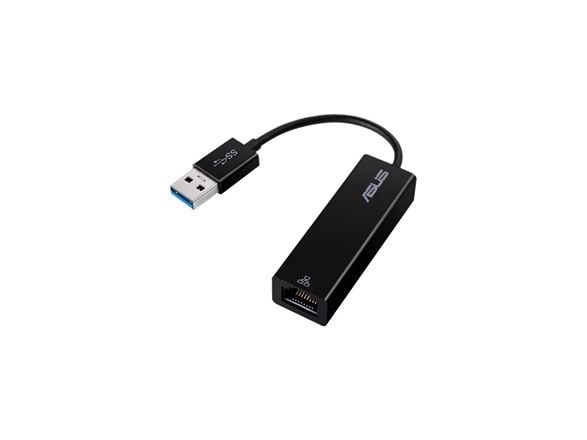 ASUS OH102 - Nettverksadapter - USB 3.0 - 1GbE - svart