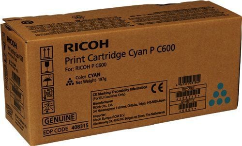 Ricoh 408315, 12000 sivua, Syaani, 1 kpl