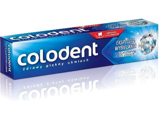 COL COLODENT PASTA 100 ml explosiv whitening COL COLODENT PASTA 100 ml explosiv whitening