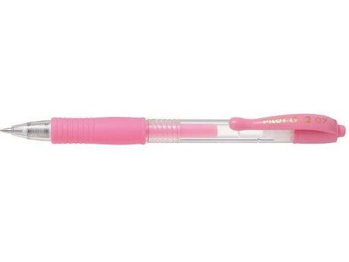 Pilot DLUGOPIS ZELOWY PILOT G2 pastellrosa