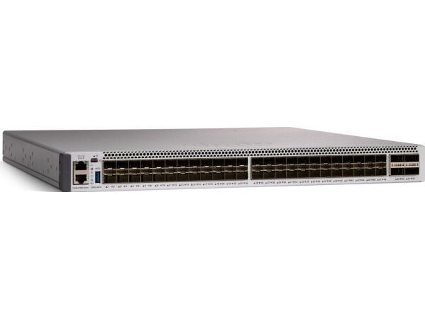 Cisco Catalyst 9500 - Network Advantage - Switch L3 verwaltet - Switch - 48-Port, Hallittu, L2/L3, Täysin kaksipuolinen, Telineasennus