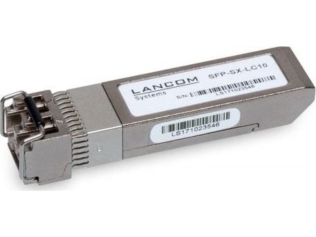 LANCOM SFP-SX-LC10 - SFP+ transceivermodul - 10GbE - 10GBase-SX - LC multimodus - opp til 300 m - 850 nm (en pakke 10)