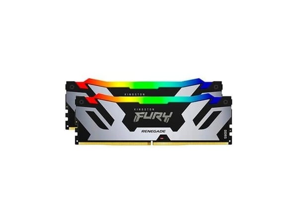 Kingston FURY Renegade RGB - DDR5 - sats - 32 GB: 2 x 16 GB - DIMM 288-pin - 7200 MT/s / PC5-57600 - CL38 - 1.45 V - on-die ECC