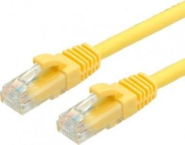 VALUE 21.99.1022, 0,5 m, Cat6, U/UTP (UTP), RJ-45, RJ-45, Keltainen
