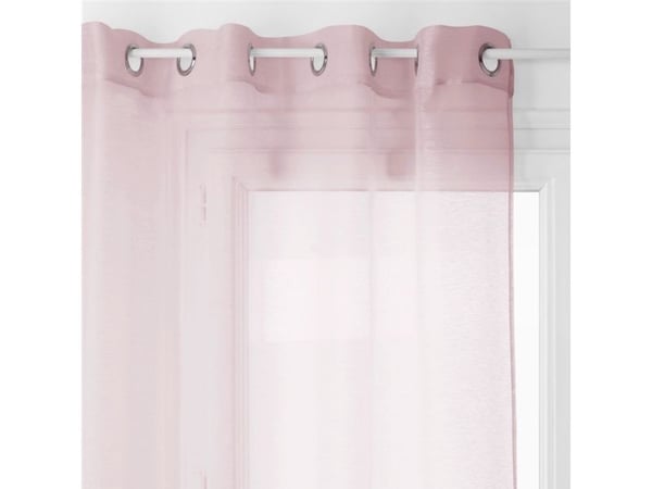 Atmosphera Net Curtain Moly Pi 135X240 Pink D