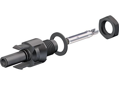 MC PV-ADBP4-S2/2.5-UR, M1.2, 2.5 mm², Sort, CE, RU, CSA, 49.6 mm, 18.8 mm
