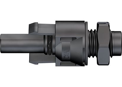 MC PV-ADBP4-S2/6-UR, M1.2, 4: 6 mm², Sort, CE, RU, CSA, 49.6 mm, 18.8 mm