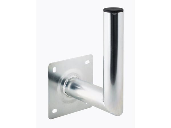 Extralink WALL MOUNT L200 FI 50MM, Rustfritt stål, Vinkelbrakett, 8 kg, Stål, Generelle formål, Sinkbelegg
